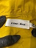 Line & Dot 100% Cotton Yellow Sleeveless Top Size M - photo 4