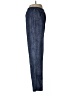 0039 Italy 100% Polyester Paisley Blue Casual Pants Size 6 - photo 4