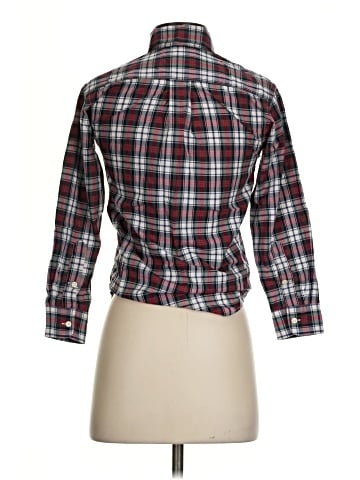 Ralph Lauren 3/4 Sleeve Button-Down Shirt (view 2)