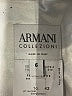 Armani Collezioni Chevron-herringbone Black Blazer Size 6 - photo 6