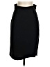 Wrapper Solid Black Formal Skirt Size 3 - photo 1