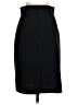 Wrapper Solid Black Formal Skirt Size 3 - photo 2