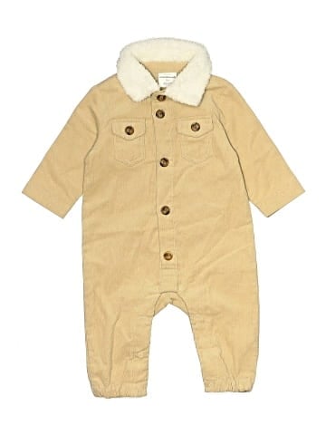 Petit Lem Long Sleeve Onesie (view 1)
