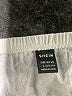 Shein Ivory Black 3/4 Sleeve Blouse Size L - photo 4