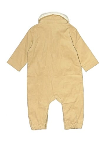 Petit Lem Long Sleeve Onesie (view 2)