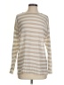 Eileen Fisher Tan Long Sleeve Turtleneck Size S - photo 1