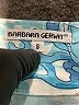 Barbara Gerwit Print Blue Cocktail Dress Size S - photo 6