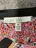 Pale Sky 100% Polyester Silver 3/4 Sleeve Blouse Size M - photo 7