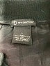 New Directions 100% Polyester Solid Black Track Jacket Size L - photo 6