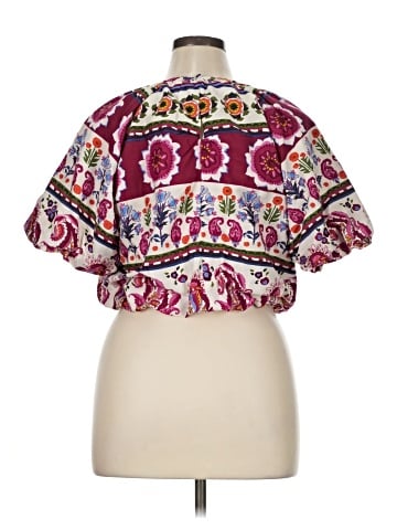 Catherine Malandrino Short Sleeve Blouse (view 2)