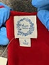 Blue Rain Solid Red Casual Dress Size S - photo 7