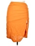 Lulus Solid Orange Casual Skirt Size XL - photo 1