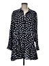 11.1. Tylho 100% Rayon Blue 3/4 Sleeve Blouse Size M - photo 1