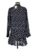11.1. Tylho 100% Rayon Blue 3/4 Sleeve Blouse Size M - photo 2
