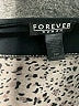 Forever Animal Print Silver Cocktail Dress Size 3X (petite) - photo 7
