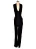 Lulus Solid Black Jumpsuit Size L - photo 1