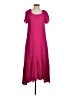 STITCHDROP 100% Polyester Pink Casual Dress Size S - photo 1