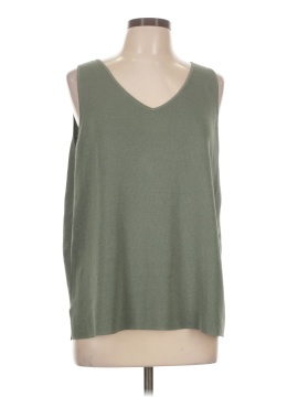 Anne Klein Sleeveless T-Shirt (view 1)