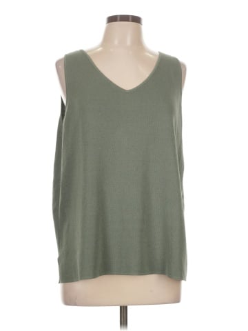 Anne Klein Sleeveless T-Shirt (view 1)