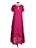 STITCHDROP 100% Polyester Pink Casual Dress Size S - photo 2