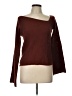 Emery Rose 100% Viscose Brown Pullover Sweater Size L - photo 1