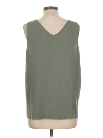 Anne Klein Sleeveless T-Shirt (view 2)