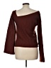 Emery Rose 100% Viscose Brown Pullover Sweater Size L - photo 2