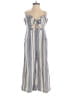 Forever 21 Stripes Blue Jumpsuit Size M - photo 1