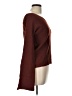 Emery Rose 100% Viscose Brown Pullover Sweater Size L - photo 4