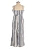 Forever 21 Stripes Blue Jumpsuit Size M - photo 2