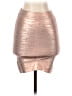 BCBGMAXAZRIA Metallic Gold Formal Skirt Size XS - photo 1
