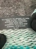 Wooden Ships Stripes Teal Pullover Sweater Size S - photo 8