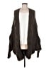 Zoa 100% Acrylic Brown Cardigan Size M - photo 1