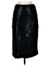 Guess Jeans Metallic Black Formal Skirt Size S - photo 1