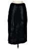 Guess Jeans Metallic Black Formal Skirt Size S - photo 2