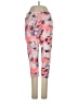 Yuna Print Pink Active Pants Size S - photo 1