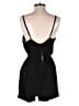 Lulus 100% Rayon Solid Black Romper Size M - photo 2