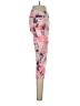 Yuna Print Pink Active Pants Size S - photo 4