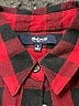 Madewell Checkered-gingham Red Short Sleeve Button-Down Shirt Size S - photo 7