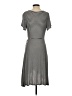 Caution to the Wind Stripes Gray Casual Dress Size XS  - photo 2