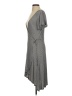 Caution to the Wind Stripes Gray Casual Dress Size XS  - photo 5