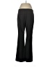 Signature Solid Black Dress Pants Size 8 - photo 2