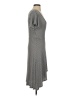 Caution to the Wind Stripes Gray Casual Dress Size XS  - photo 4