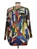 Assorted Brands Print Blue Pullover Sweater Size L - photo 2