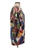Assorted Brands Print Blue Pullover Sweater Size L - photo 4