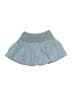 Peek... Solid Blue Denim Skirt Size 3T - photo 2