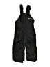DKNY Black Snow Pants With Bib 9-12 MO / 12 MO - photo 1