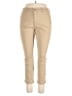 Lauren by Ralph Lauren Solid Tan Khakis Size 14 (petite) - photo 1