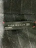 Zara 100% Viscose Black Coat Size XS - photo 6