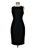 DM Donna Morgan Chevron-herringbone Black Cocktail Dress Size 2 - photo 1